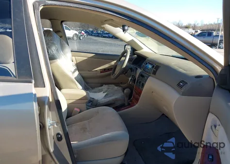 2007 Toyota Corolla Le z USA, uszkodzony, nr VIN 2T1BR32E47C802348